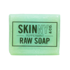 Skinny Peppermint Moisturizing Soap (150g)