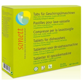 Sonett Tablets for Dishwashers 25*20g (500g)