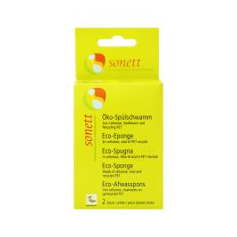 BọT BiểN RửA Chén Sonett Eco Sponge (2Pieces)