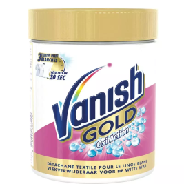 BỘT TẨY VẾT BẨN VẢI TRẮNG HIỆU VANISH (470G)