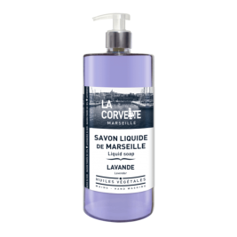 La Corvette Marseille Lavender Liquid Soap 1L