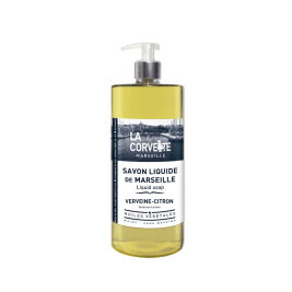 La Corvette Marseille Verbena-Lemon Liquid Soap 1L