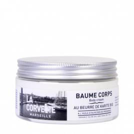LA CORVETTE BAUME CORPS AU BEURRE DE KARITE A L'HUILE D'OLIVE BIO DE PROVENCE 200ml