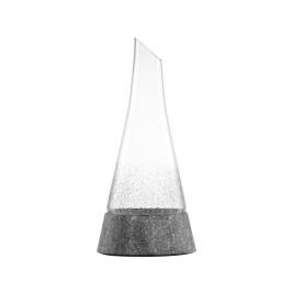 Bình thủy tinh Symbiosis 0,75l Decanter with Stone base 123796