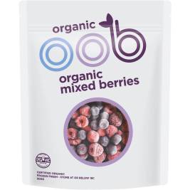Hỗn hợp berry hữu cơ Oob Organic (500g)