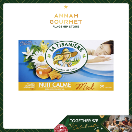 Trà Thảo Mộc Nuit Calme Hiệu La Tisanière 37.5g