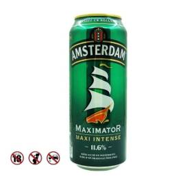 Amsterdarm Maximator Beer 11.6%  Can (500ml)