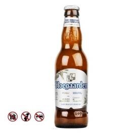 Bia Trắng Hoegaarden 4.9% Chai  (330ml)