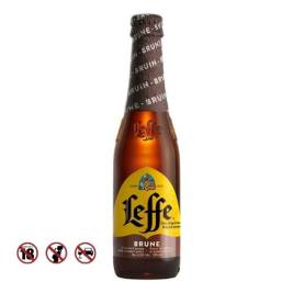 BIA NÂU LEFFE 6.5% CHAI (330ML)