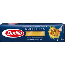 Mỳ Barilla sợi hình ống các cỡ Spaghetti 500g