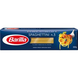 Mỳ Barilla sợi hình các cỡ Spaghettini 500g