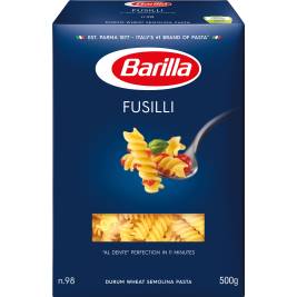 Barilla Pasta Fusilli No.98 (500g)