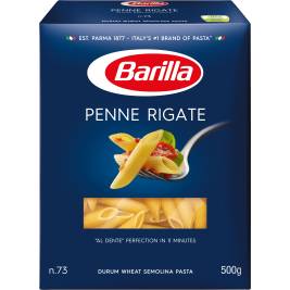 Barilla Pasta Penne Rigate No.73 – 500g
