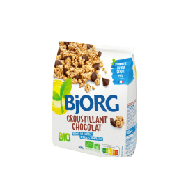 Bjorg Crunchy Cereals W/ Chocolate Bio 500g