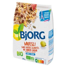 Bjorg Organic Muesli (375g)