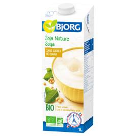Sữa Đậu Nành Bjorg Nguyên Chất Không Đường 1000ml