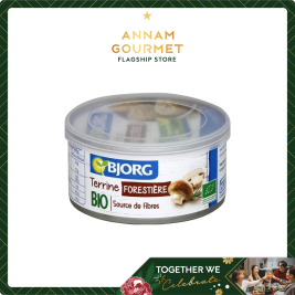 Pa tê nấm hiệu Bjorg 125g