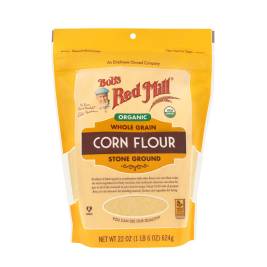 Bột bắp Organic Whole Grain Corn Flour hiệu Bob's Red Mill 624g