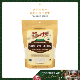 Bob's Red Mill Organic Dark Rye Flour 567g
