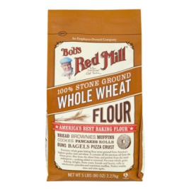Bob's Red Mill Whole Wheat Flour (2.27kg)
