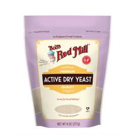Men khô Active Dry Yeast hiệu Bob's Red Mill 226g