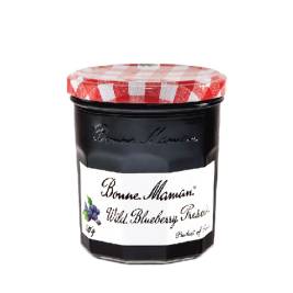 Bonne Maman Jam Wild Blueberry 370g