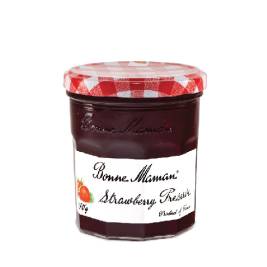 Bonne Maman Jam Strawberry 370g