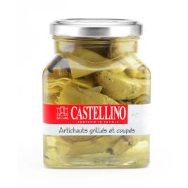 Castellino Grilled Artichokes in Halves 280g