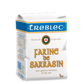 Bột Kiều Mạch Farine De Sarrasin Hiệu Treblec 1000g