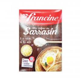 Bột Làm Bánh Crêpe Kiều Mạch Mes Crêpes Au Sarrasin Hiệu Francine 440g