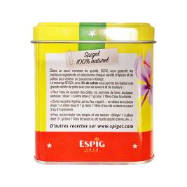 Spigol Seasonning Saffron Blend, Tin Box (100g)