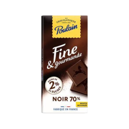 Sô Cô La Đen Ligne Gourmande Hiệu Poulain 100g