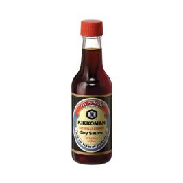 Nước tương soy sauce hiệu Kikkoman (chai thủy tinh) 250ml