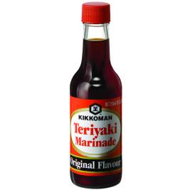Sốt tẩm ướp truyền thống Teriyaki hiệu Kikkoman (chai thủy tinh) 250ml