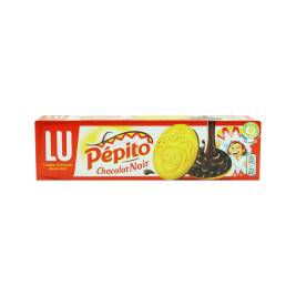 Bánh Quy Sôcôla Pépito Chocolat Noir Hiệu Lu 192g