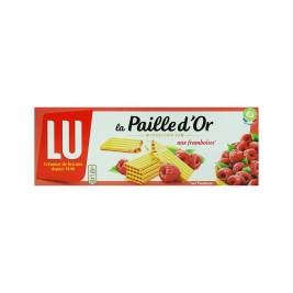 LU Paille d'Or Raspberry Wafers (170g)