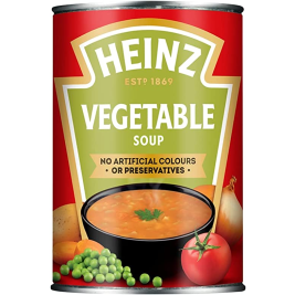 Súp rau quả Vegatable soup hiệu Heinz Classic 400g
