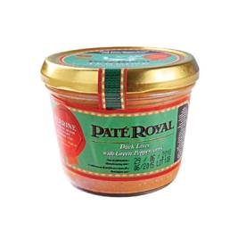 Pate Royal Vịt vị tiêu xanh 180g