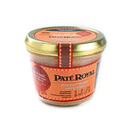 Pate Royal gan lợn vị Cognac 180g