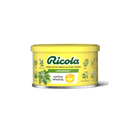 Kẹo chanh và bạc hà hiệu Ricola 100g