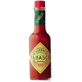 Sốt ớt tỏi hiệu Tabasco 60ml