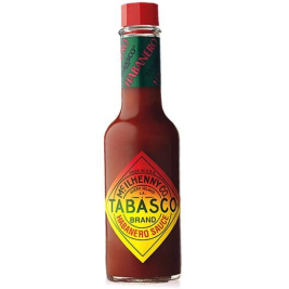 Tabasco Habanero Pepper Sauce 60ml