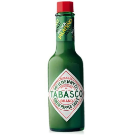 Sốt ớt xanh Jalapeno hiệu Tabasco chai 60ml