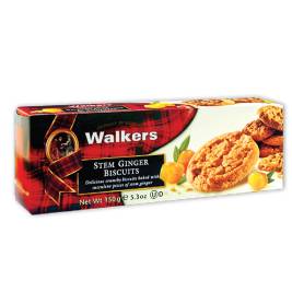 Walkers Biscuit STEM GINGER (150gr)