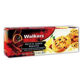 Bánh quy vị trái cây và chanh hiệu Walkers - Walkers Fruit & Lemon