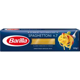 Mỳ Barilla sợi hình ống các cỡ Spaghettoni 500g