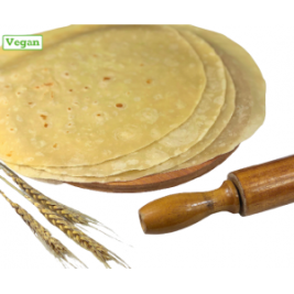 Bánh tortillas trắng
