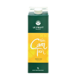 NƯỚC ÉP CAM LE FRUIT (1L)