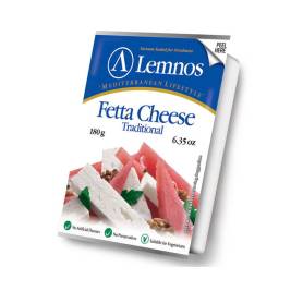 Phô mai Lemnos Fetta (180g)
