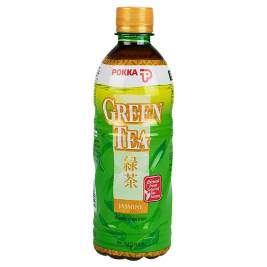 Nước Trà Xanh Hoa Lài Pokka (500Ml)